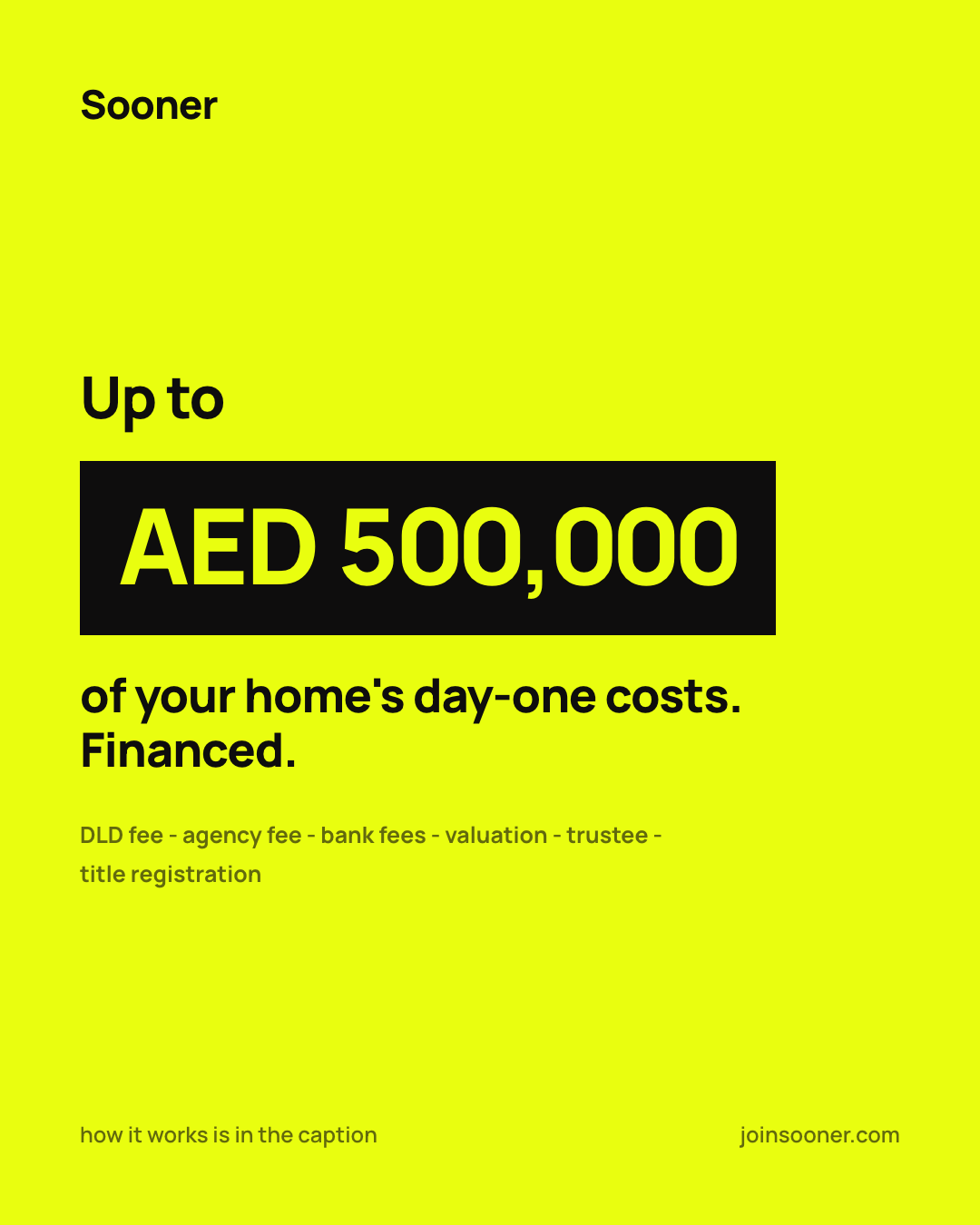 Yellow-ground reverse post
